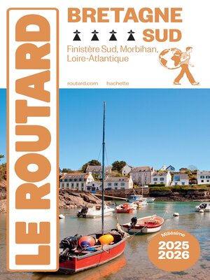 cover image of Guide du Routard Bretagne Sud 2025/26